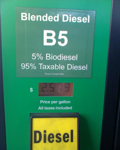 B5 Biodiesel